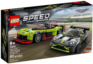 LEGO Speed Champions 76910 Aston Martin Vantage GT3 Lego ve Yapı Oyuncakları kullananlar yorumlar